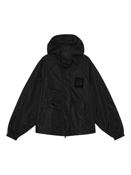 GANNI Coats Black