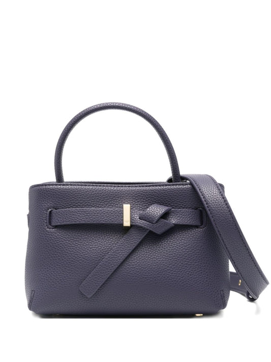 Emporio Armani Mini knotted-detail tote bag
