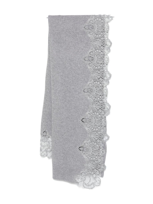 Ermanno Scervino Scarfs Grey