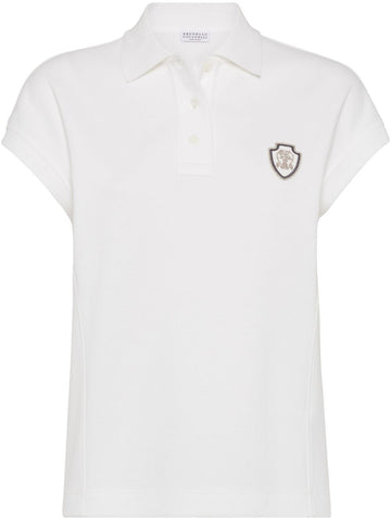Brunello Cucinelli T-shirts and Polos White