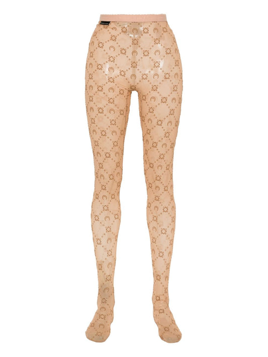 MARINE SERRE Underwear Camel