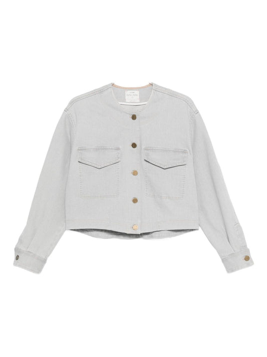 Forte Forte Coats Grey