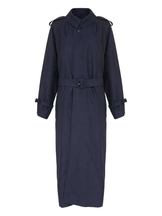 Maison Margiela Coats Blue