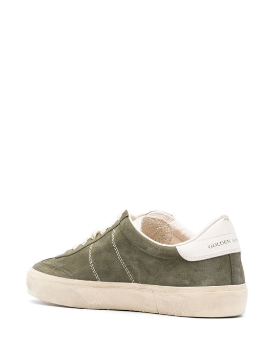 Golden Goose Sneakers Green