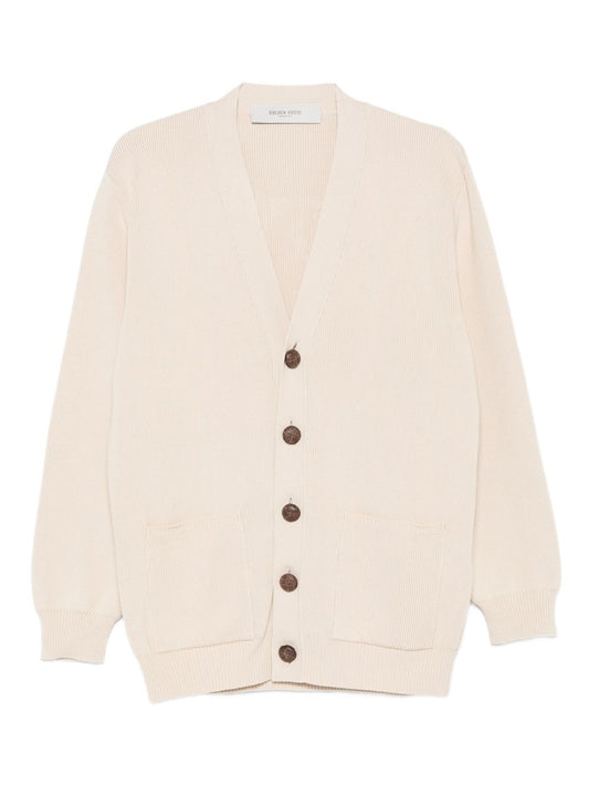 Golden Goose Sweaters Beige