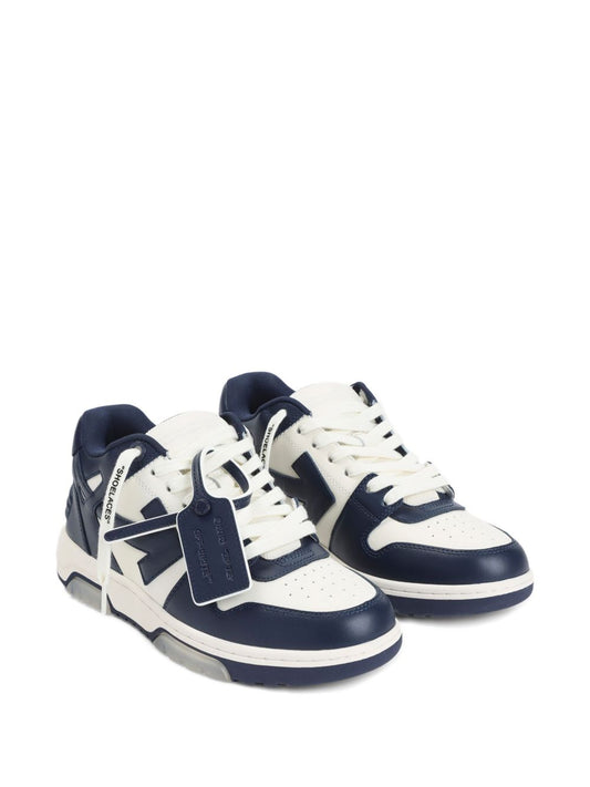 Off White Out Of Office leather sneakers