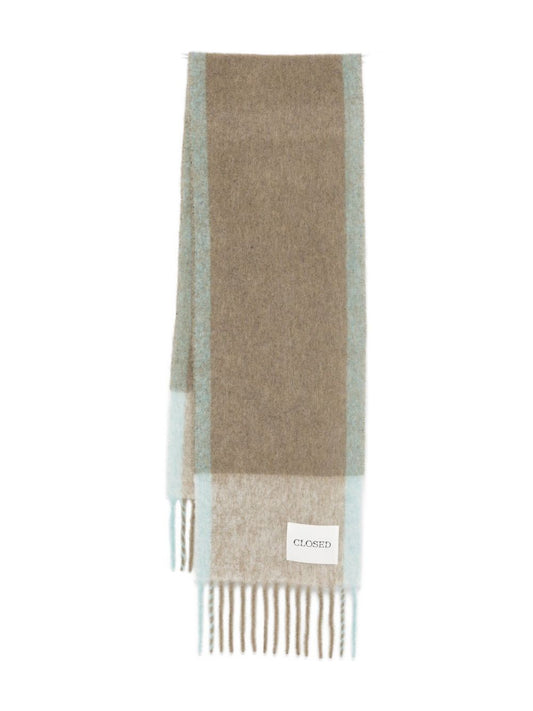 Closed Scarfs Blue