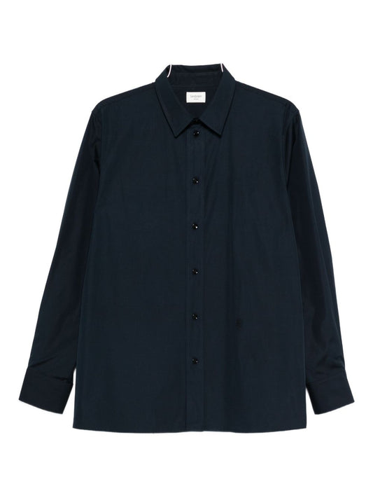 Saint Laurent Shirts Blue
