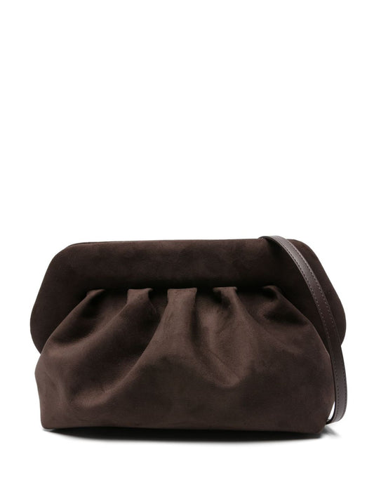 Themoire' Pleated clutch bag