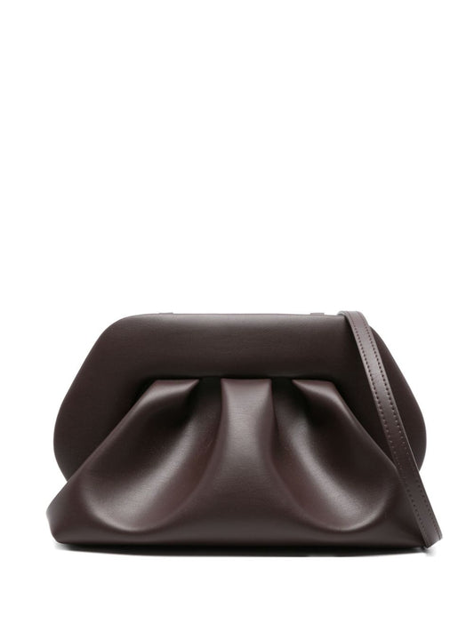 Themoire' Bios pleated clutch bag