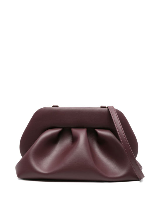 Themoire' Bios pleated clutch bag