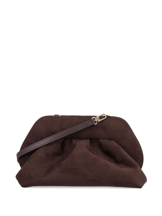 Themoire' Tia pleated clutch bag