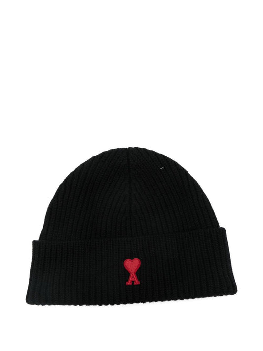 Ami Paris Hats Black