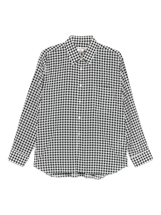 Comme Des Garcons Checkered shirt