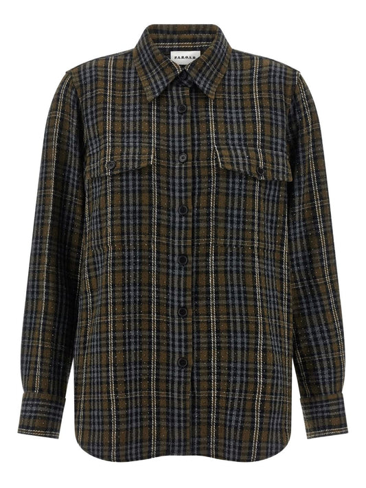 Parosh Shirts Green