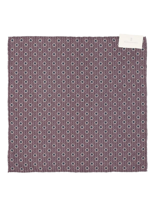 Brunello Cucinelli Scarfs Purple