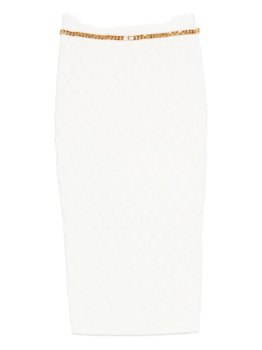 Elisabetta Franchi Skirts Ivory