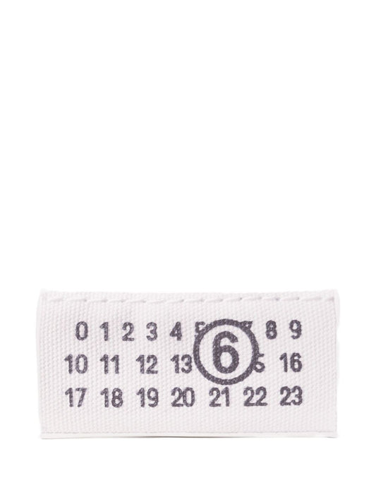 MM6 Maison Margiela Wallets White
