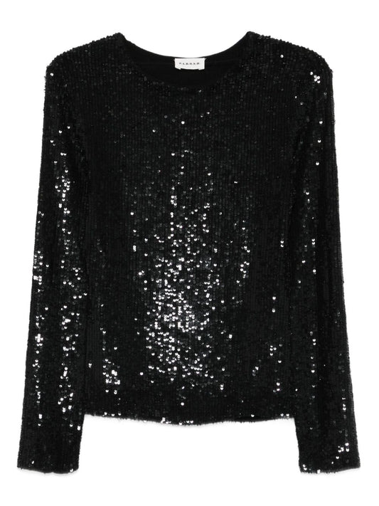 Parosh Top Black