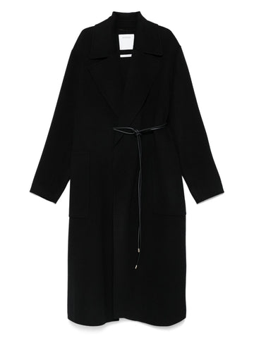 SPORTMAX PRE Coats Black
