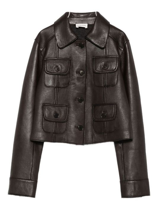 Parosh Jackets Brown