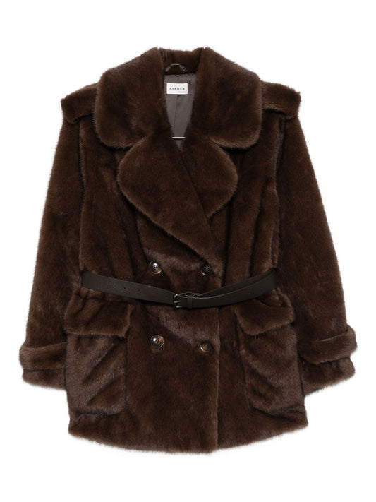 Parosh Coats Brown