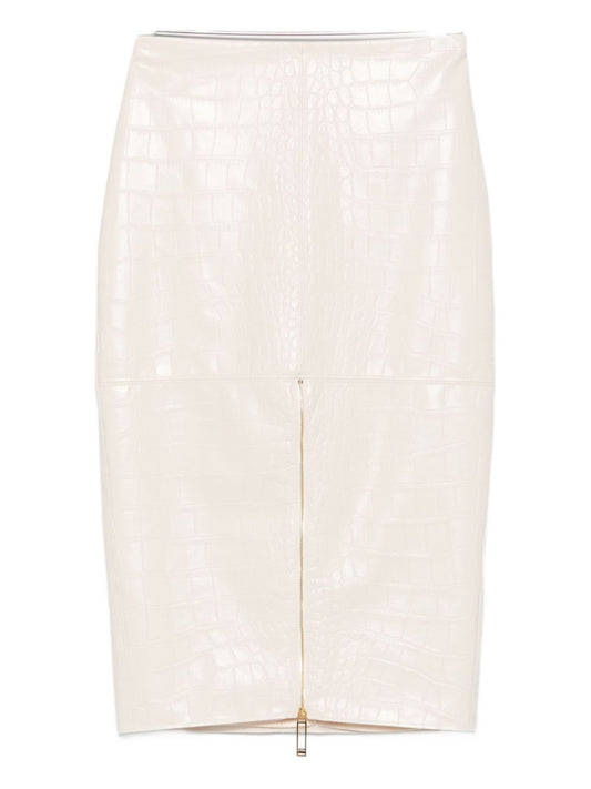 Elisabetta Franchi Skirts White