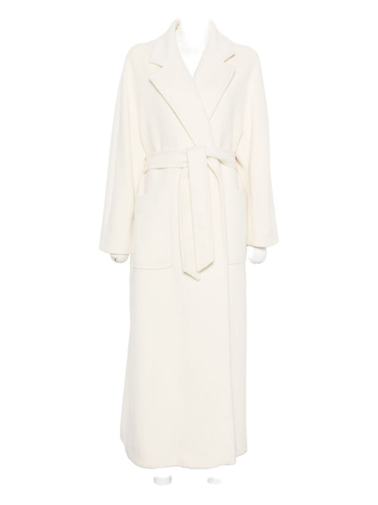 Tagliatore Coats Cream
