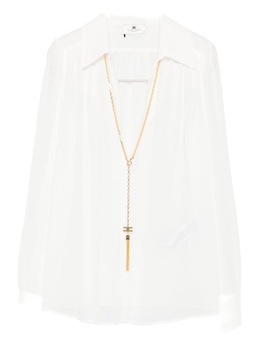Elisabetta Franchi Shirts Ivory