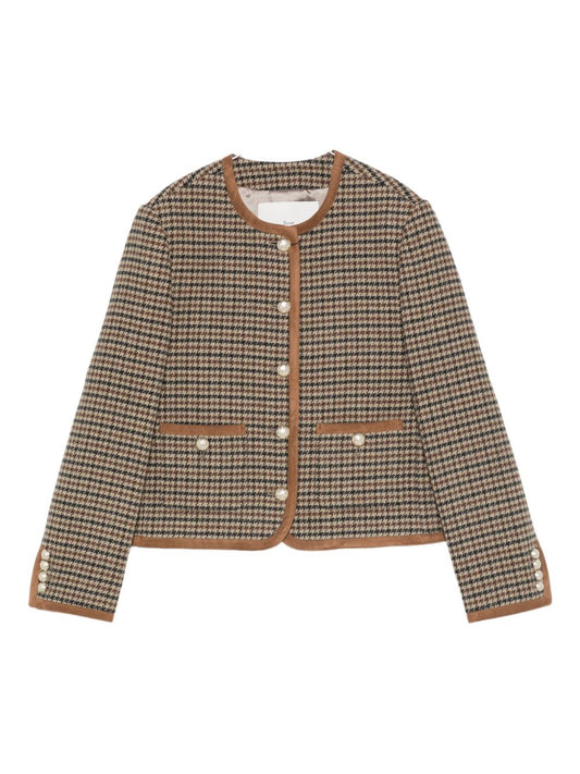 DUNST Jackets Brown