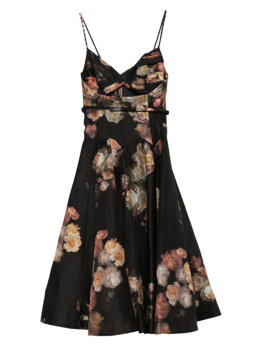 Zimmermann Hypnotic Twist midi dress