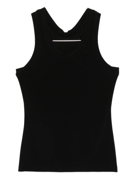Norma Kamali Top Black