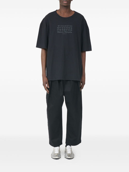 Maison Margiela Numeric-logo T-shirt