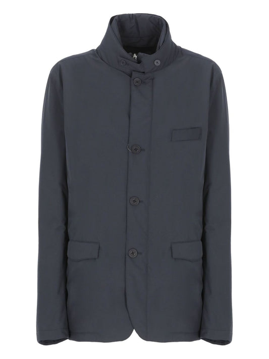 Herno Coats Blue