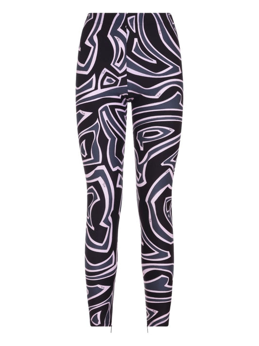 Pucci Abstract print leggings