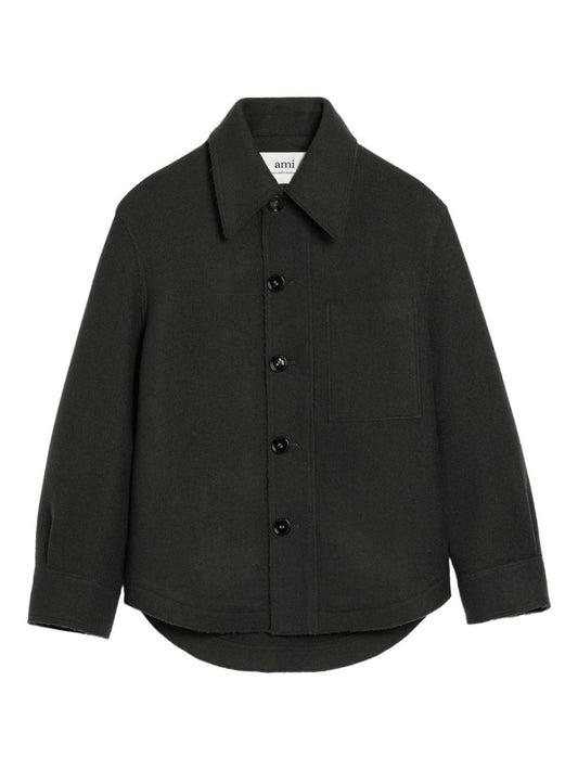 Ami Paris Jackets Grey
