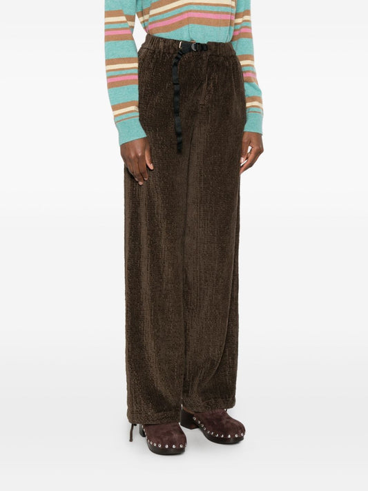 WHITE SAND Trousers Brown