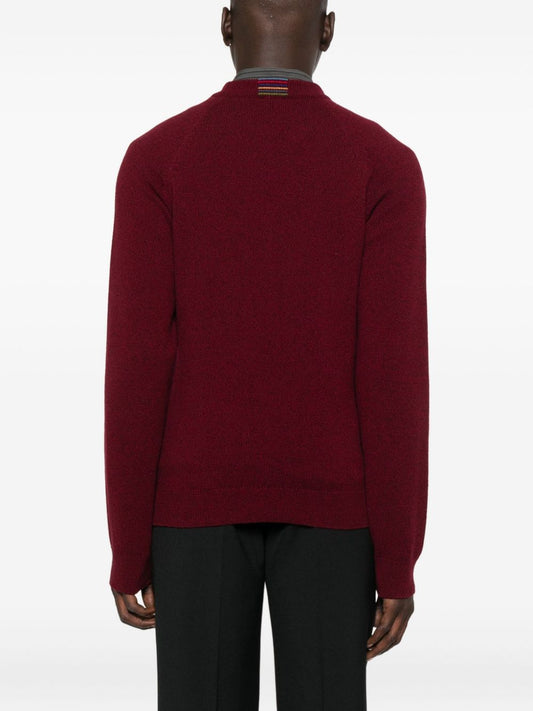 Paul Smith Sweaters Bordeaux