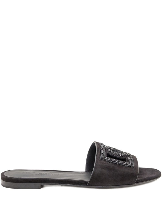 Dolce & Gabbana Sandals Black