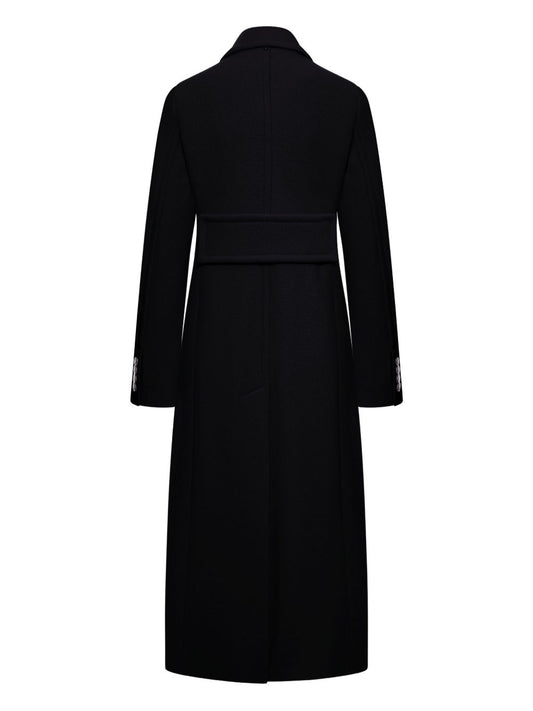 SportMax  Coats Black