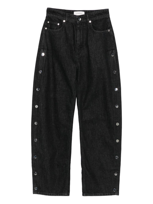 SportMax Jeans Black