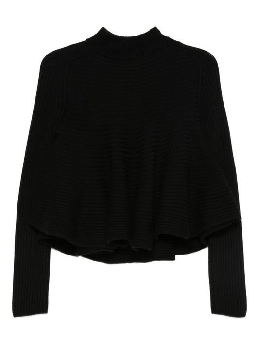 SportMax Sweaters Black
