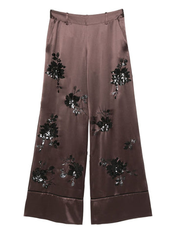 ERMANNO FIRENZE Trousers Brown