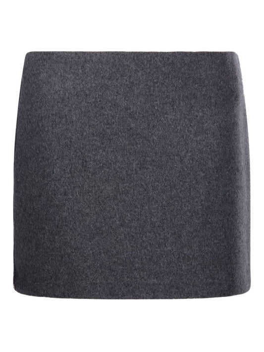 SportMax Skirts Grey