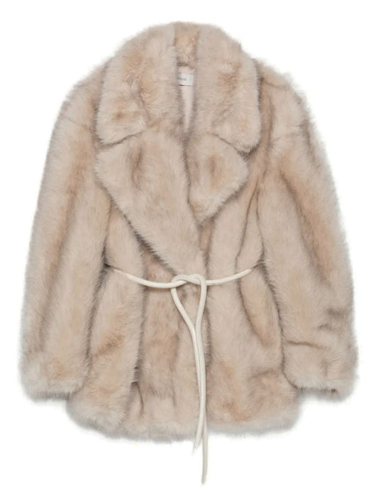 SportMax Coats Beige