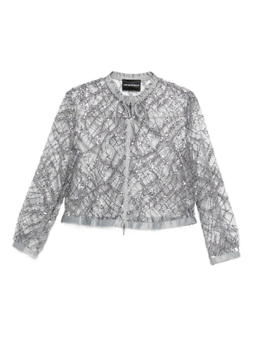Emporio Armani Jackets Silver