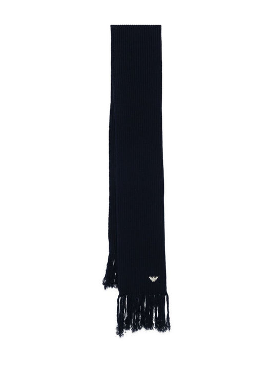 Emporio Armani Scarfs Blue