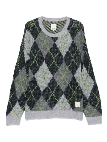 Emporio Armani Sweaters Blue