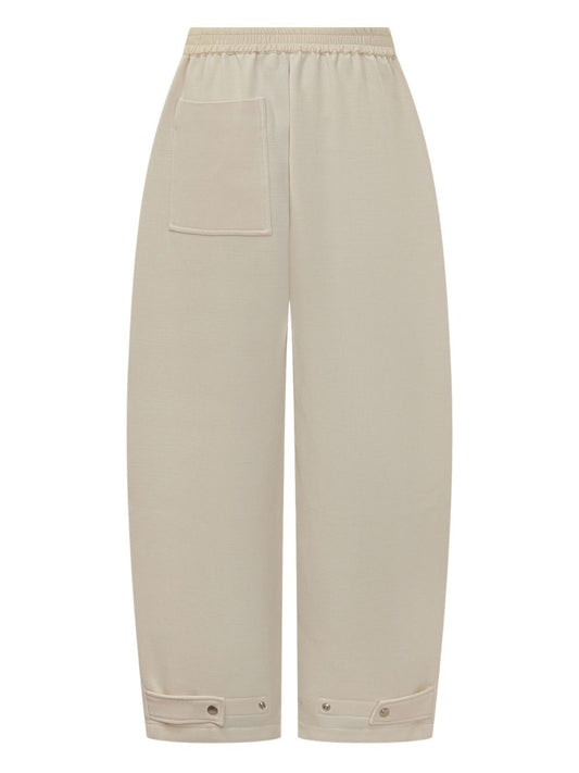 STUDIO NICHOLSON Trousers White