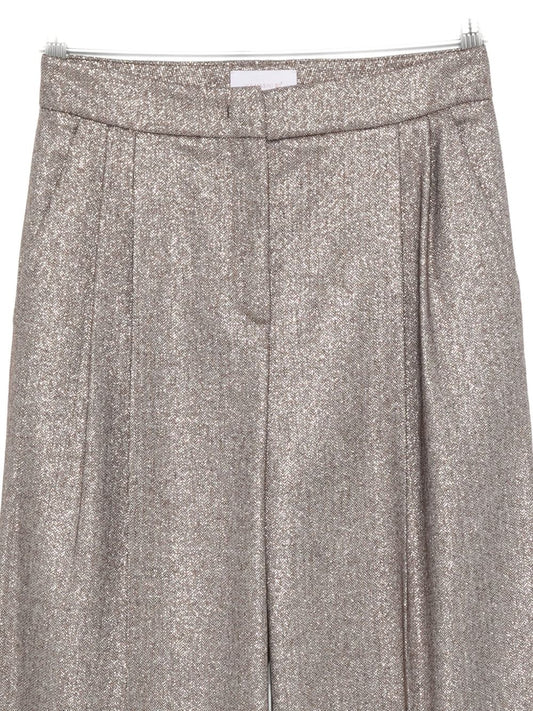 Via Masini 80 Trousers Brown